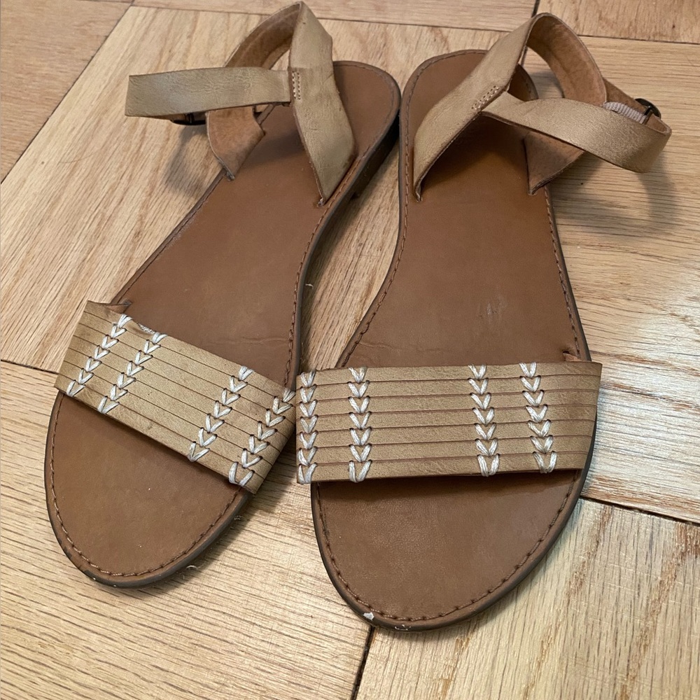 Tan Charlotte Russe Sandals